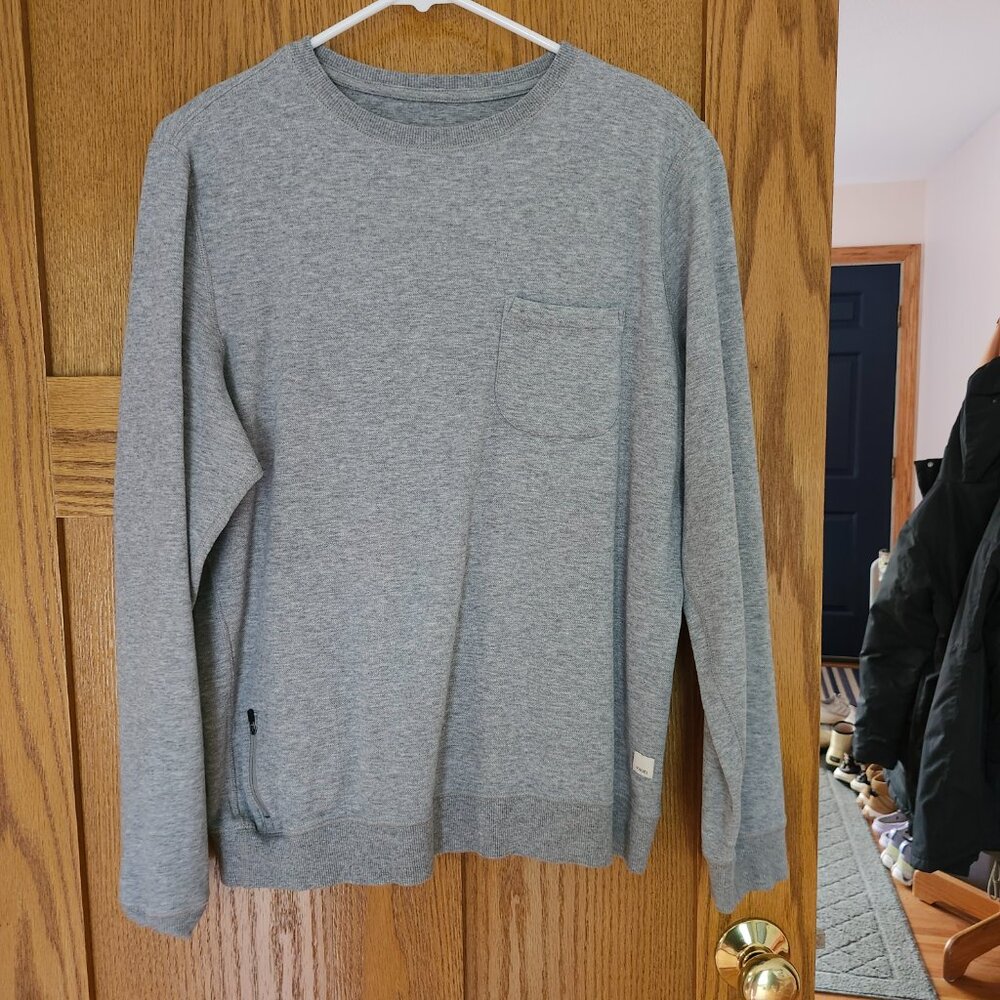 Vuori Ponto Performance Crew Sweater